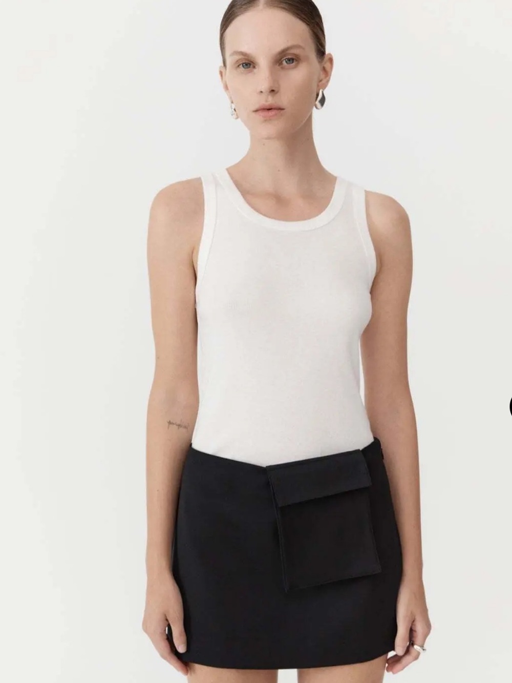 *St.Agni*  Utility Pocket Mini Skirt Size XS